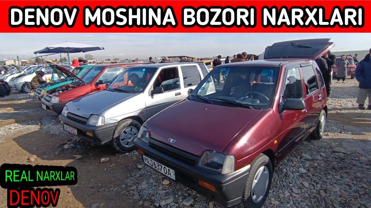 7.FEVRAL TIKO SPARK MATIZ JIGULI NARXLARI DENOV MOSHINA BOZORI NARXLARI 2026.YIL