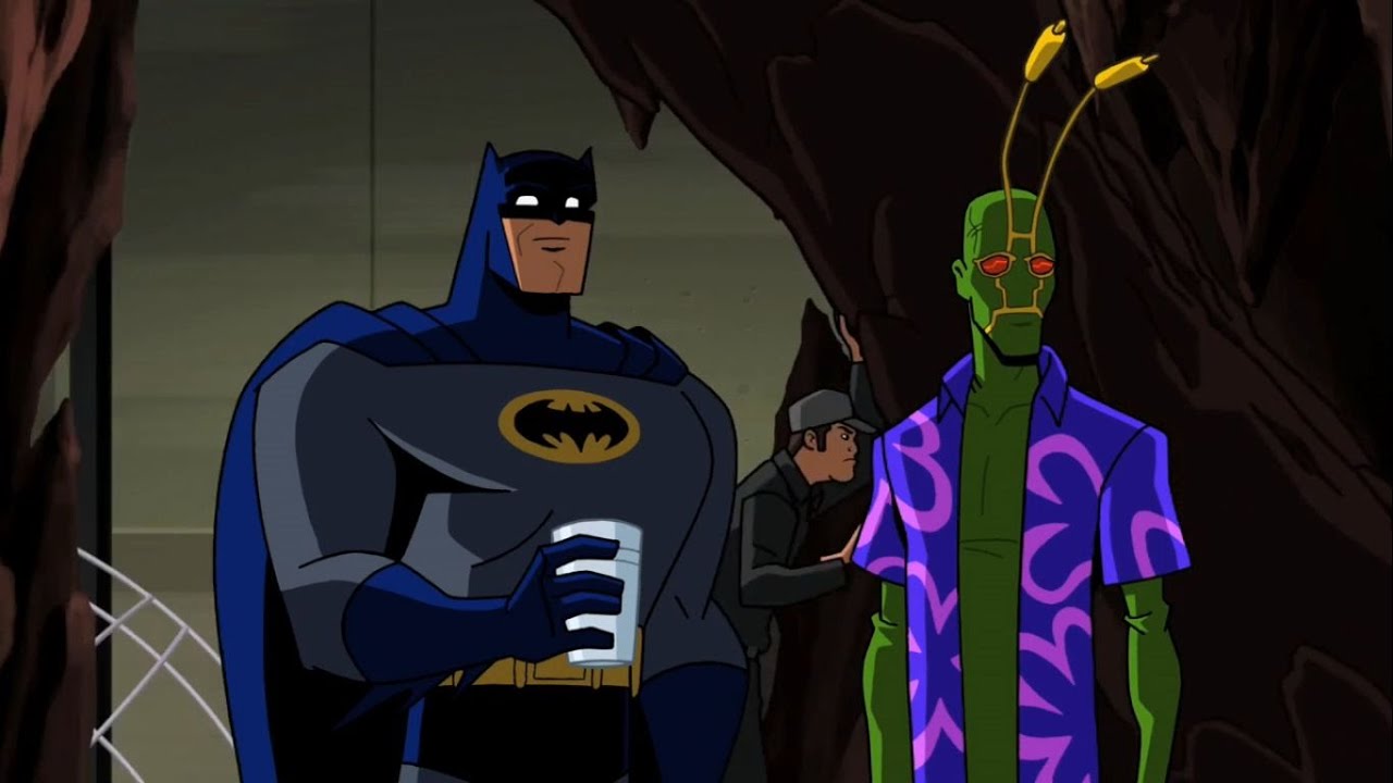 Batman TBATB Ending