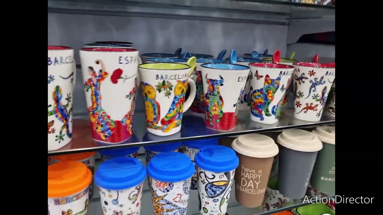 SOUVENIR/MADRID/BARCELONA