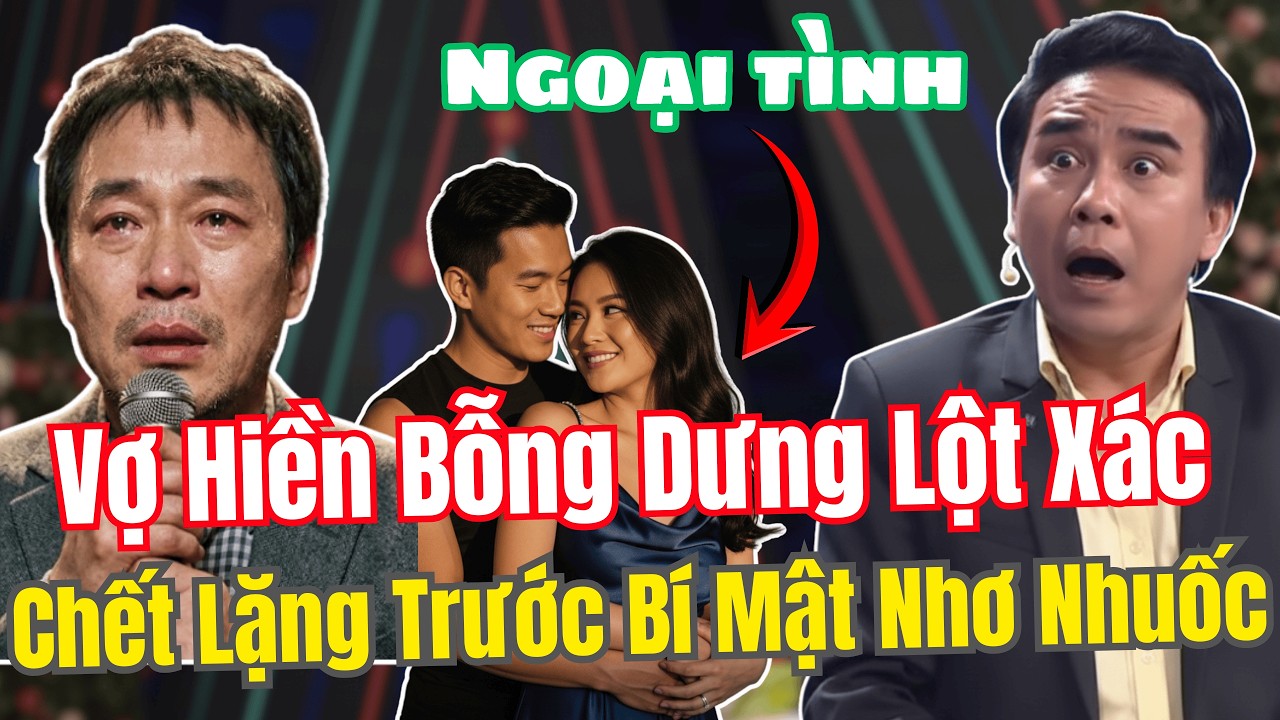 Vợ Hiền Bỗng Dưng Lột Xác, Chồng Âm Thầm Theo Dõi Và Chết Lặng Trước Bí Mật Nhơ Nhuốc Của Vợ
