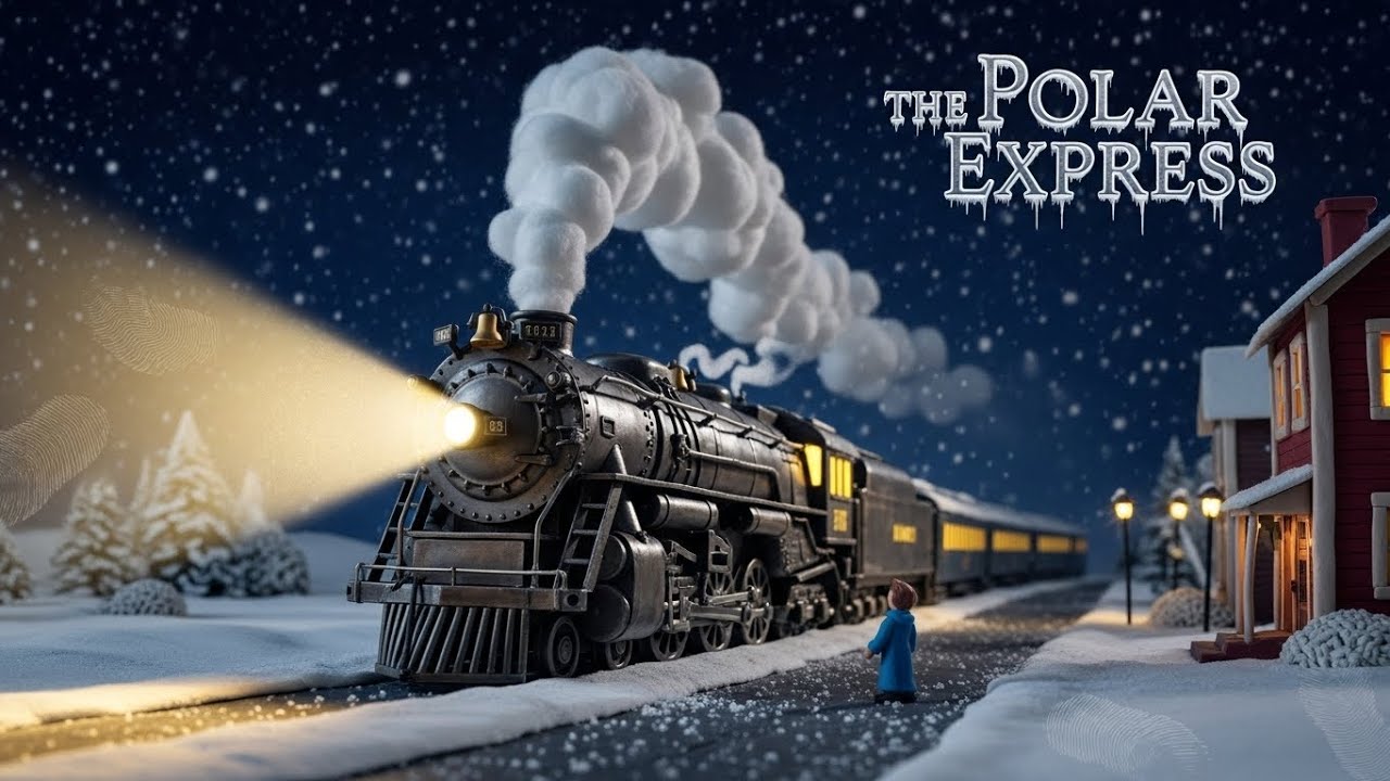 Полярный экспресс 🚂