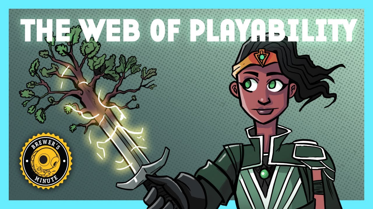 The Web of Playability | MTG Deck Building | MTG Theory | Brewer's Minute