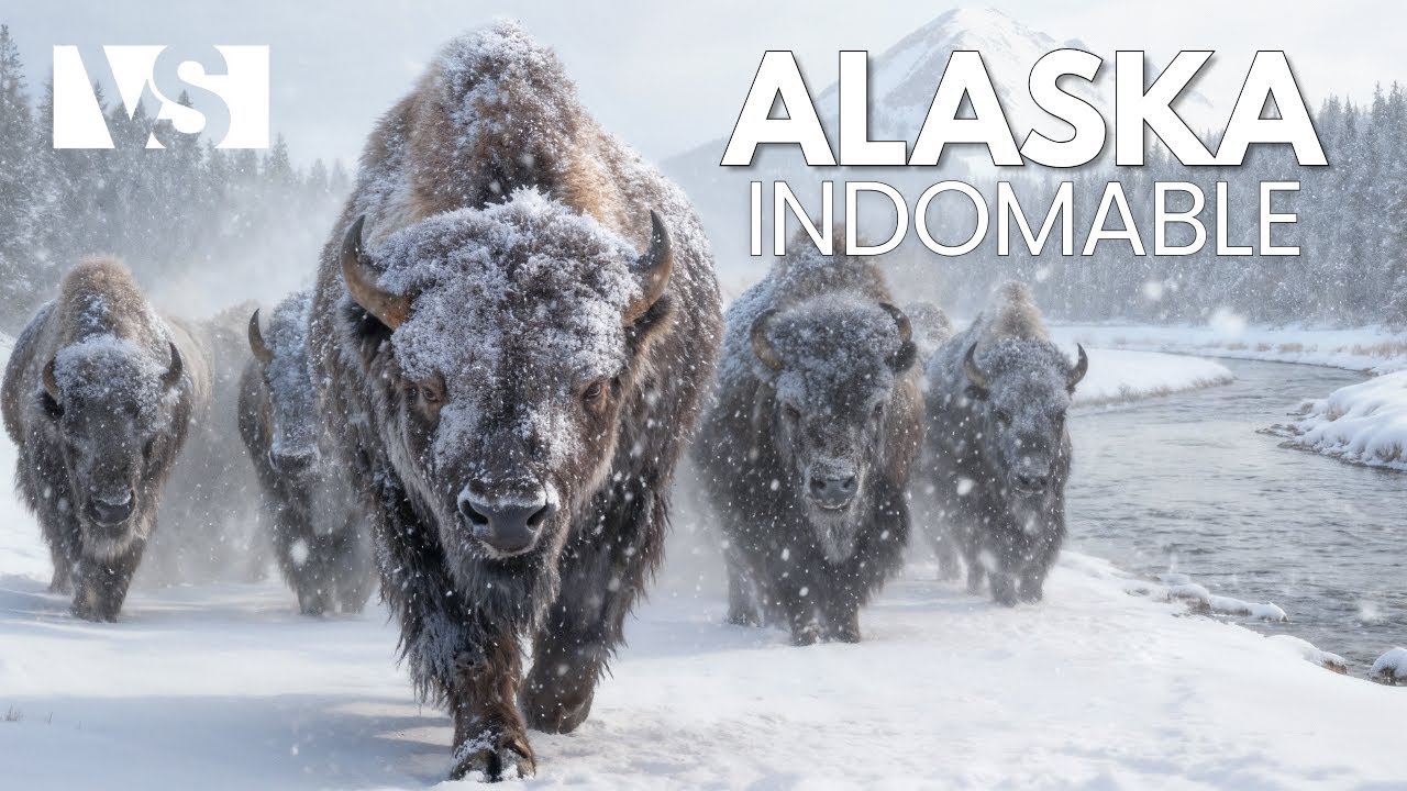 EL CICLO SALVAJE DE ALASKA | Del Invierno Más Duro al Verano Más Vivo - Documental Animales