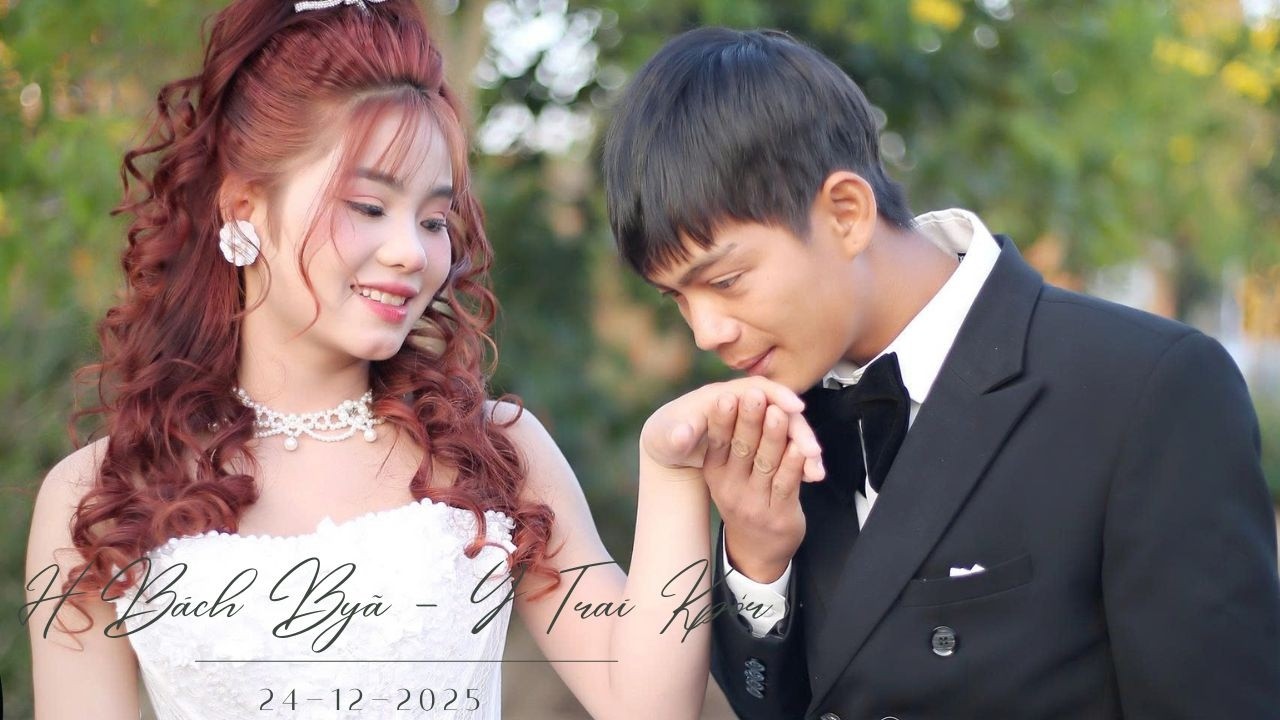 Lễ Vu Quy | H Bách Byă - Y Trai Kpór | 24/12/2025