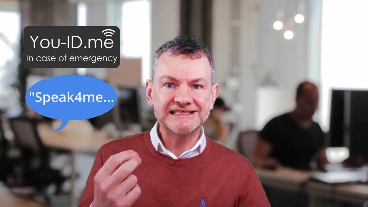 Speak4me from You ID Me Emergency ID App uses Google's Text to Speech AI Service Frees Up Vital Time