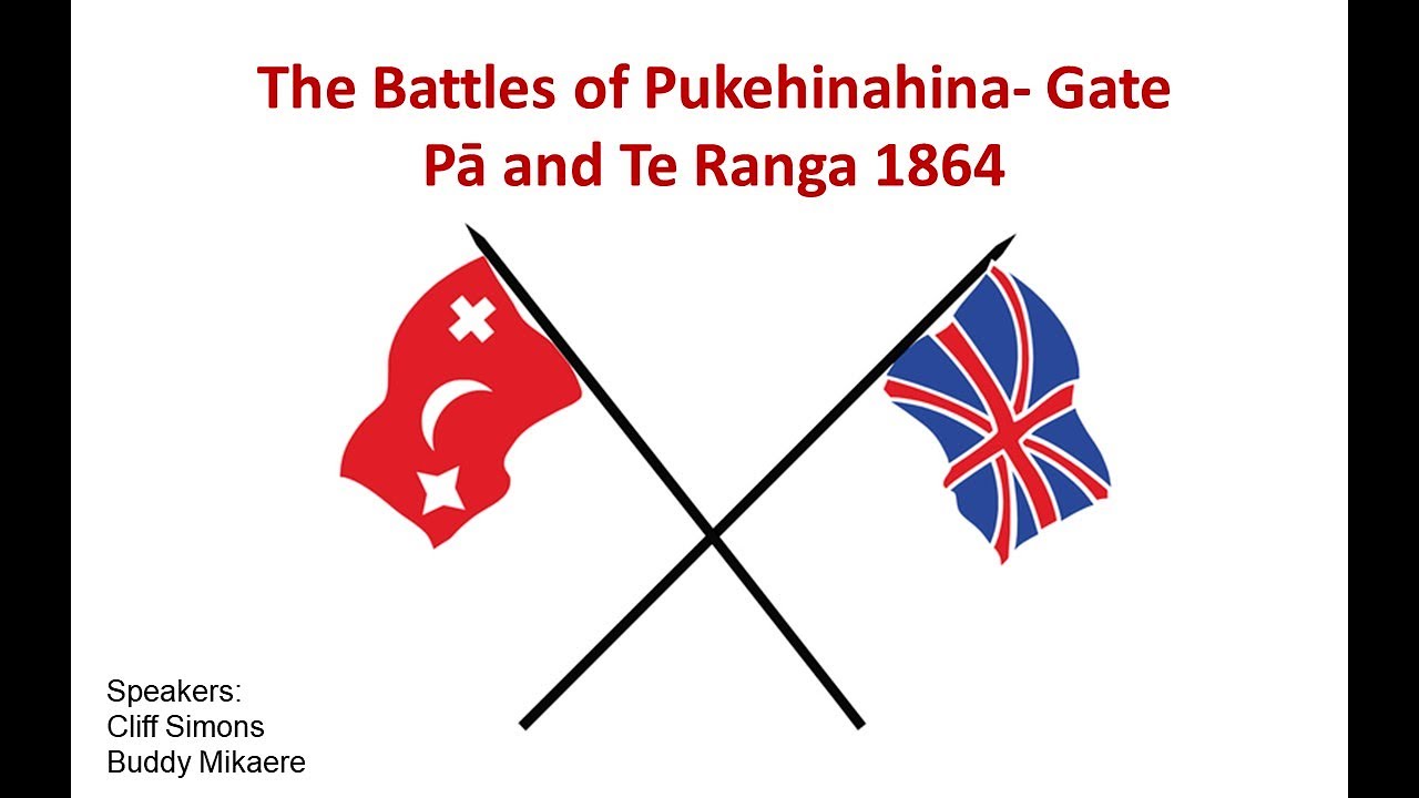 The Battle of Pukehinahina - Gate Pā
