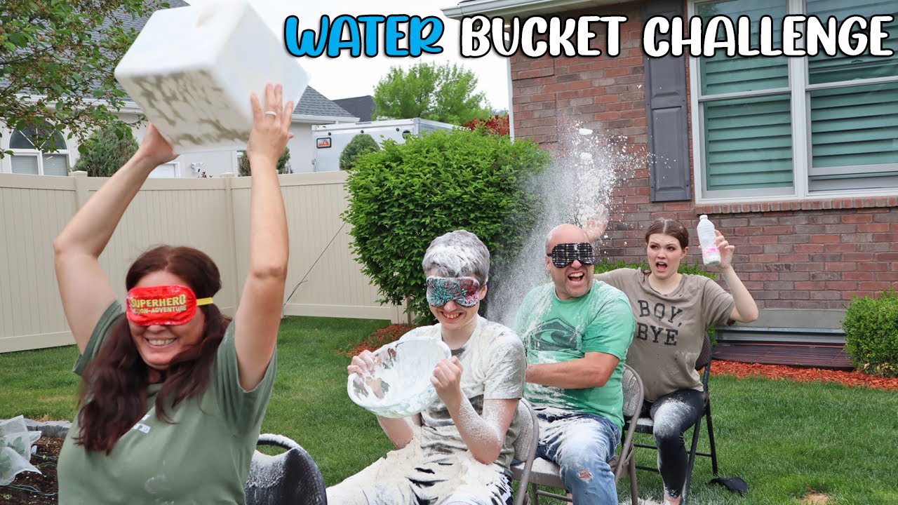 TikTok Water Bucket Challenge!