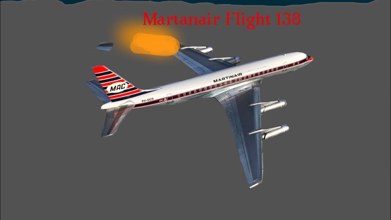 Martinair Holland Flight 138 | The misunderstand that caused a DC-8 to crash - CBPC Crash Animation