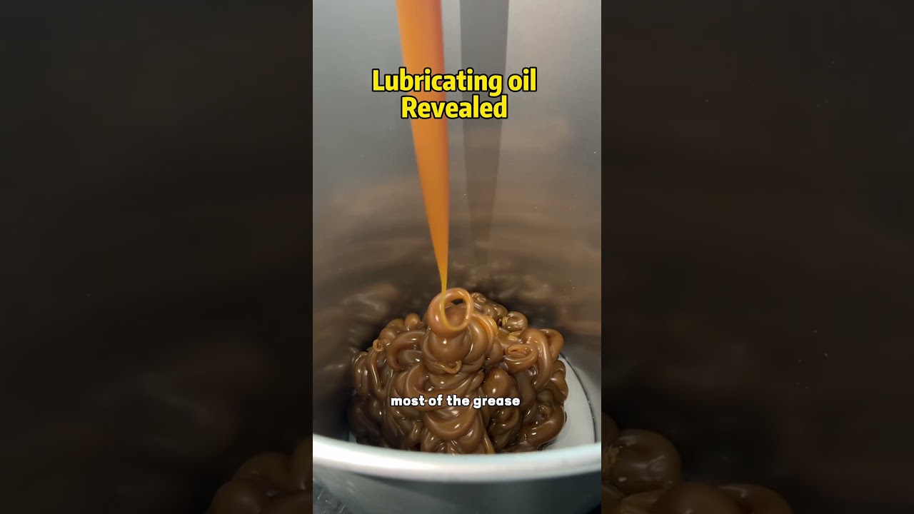 lubricanting oil revealed #grease #lubricante #automotivegrease #industriallubricants
