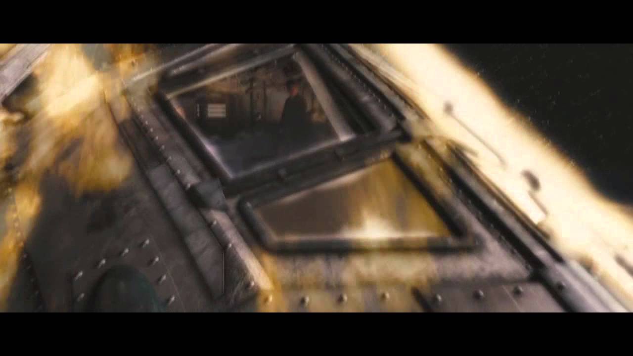 Serenity re-entry scene
