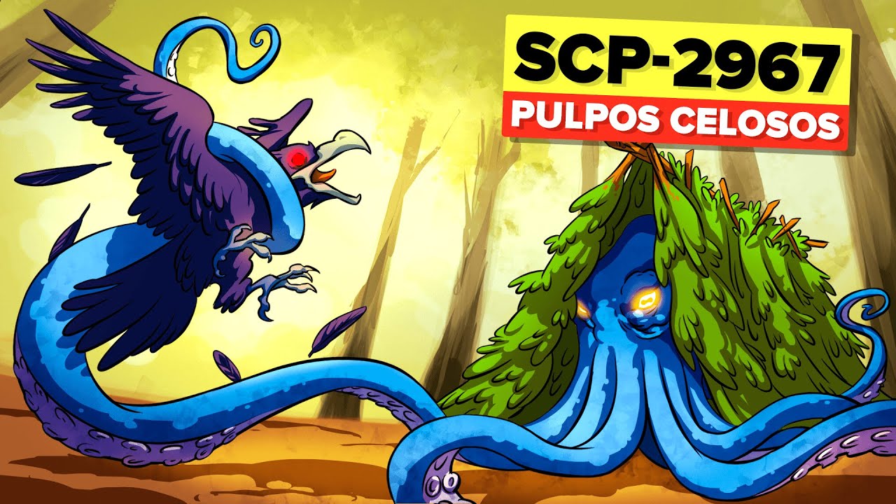 ¿Sabías que los Pulpos Hacen Esto? - SCP-2967 - ¡Rasgos Extraños de Cefalópodos!
