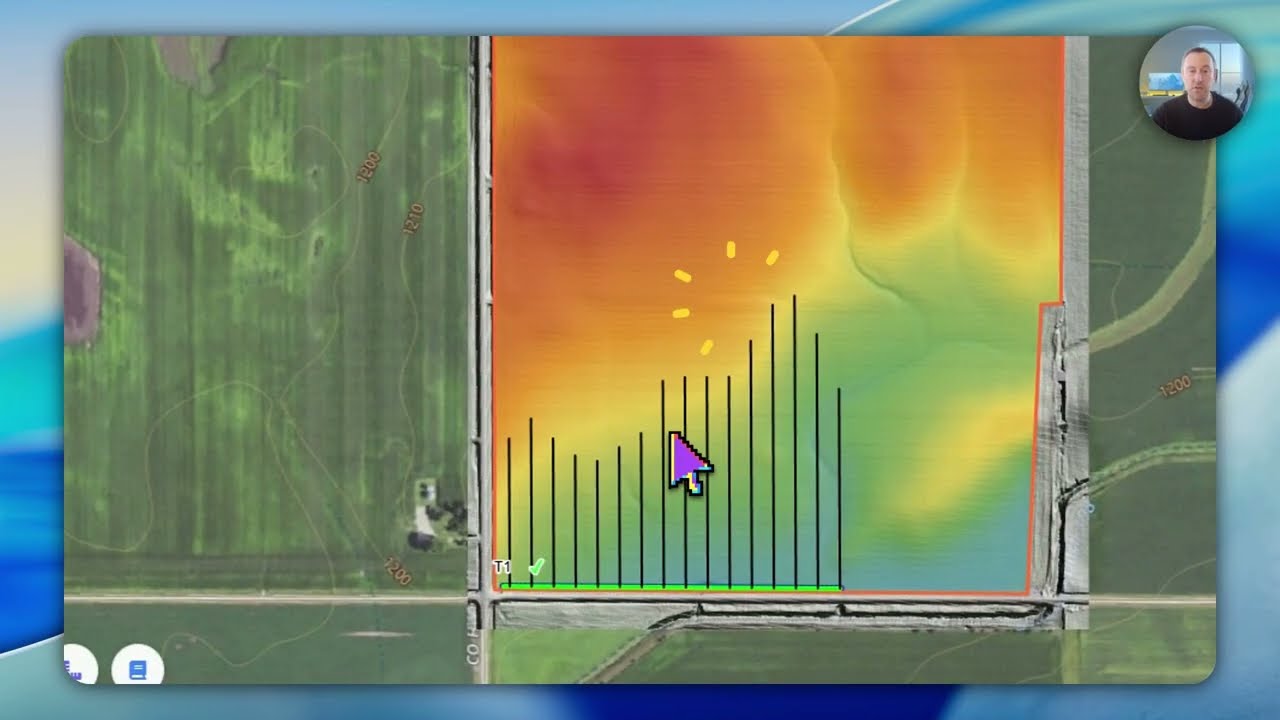 Create Parallel Tile Laterals with Offset Tool | Geo-Surface Drain Pro Tutorial