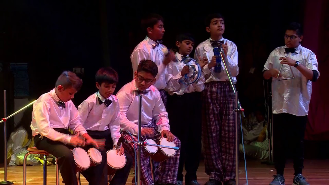 1  Instrumental Performance by Aavishkar International School 2018 19