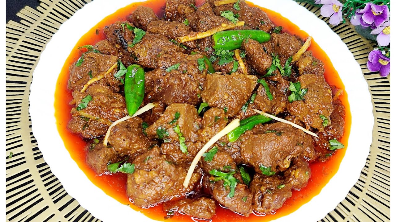 5 STAR Hotel Jesa Beef Masala | Bushra ka kitchen 2020