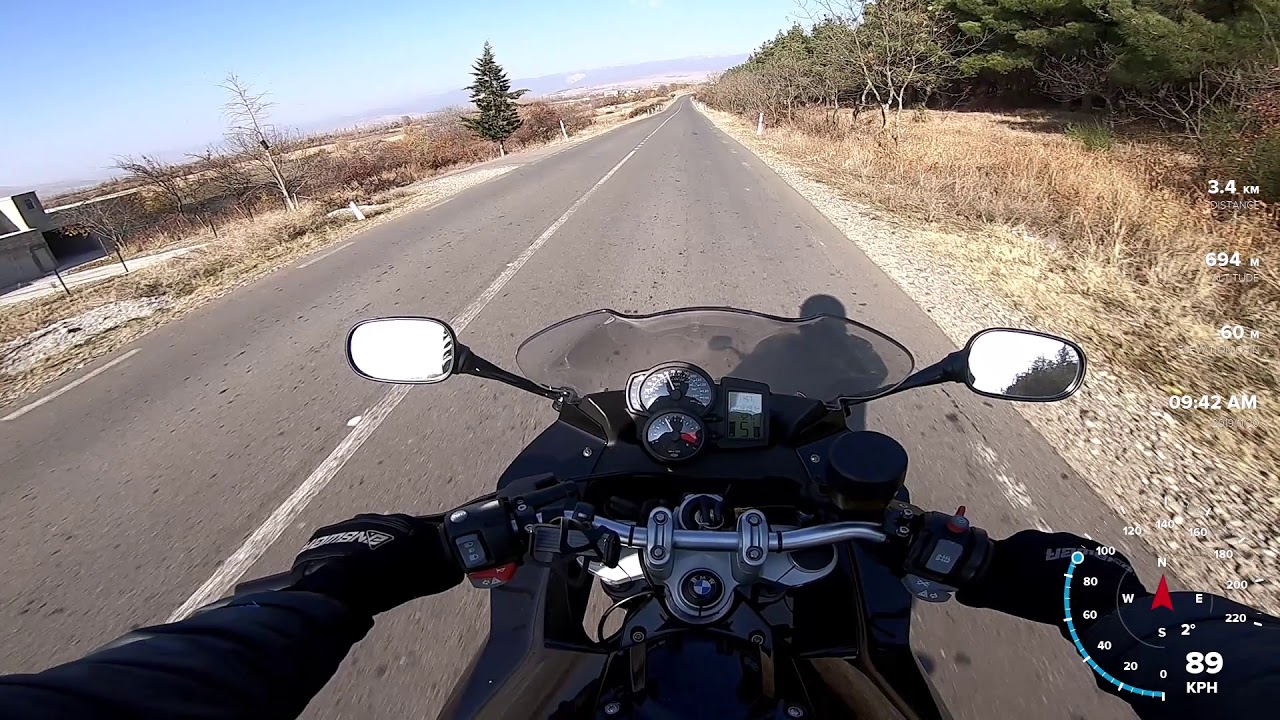 BMW F800ST acceleration and short review