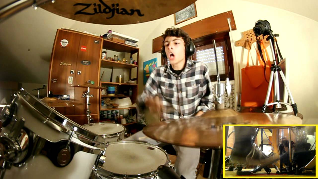 Arctic Monkeys - When The Sun Goes Down - Pedro Nobre (Drum Cover)