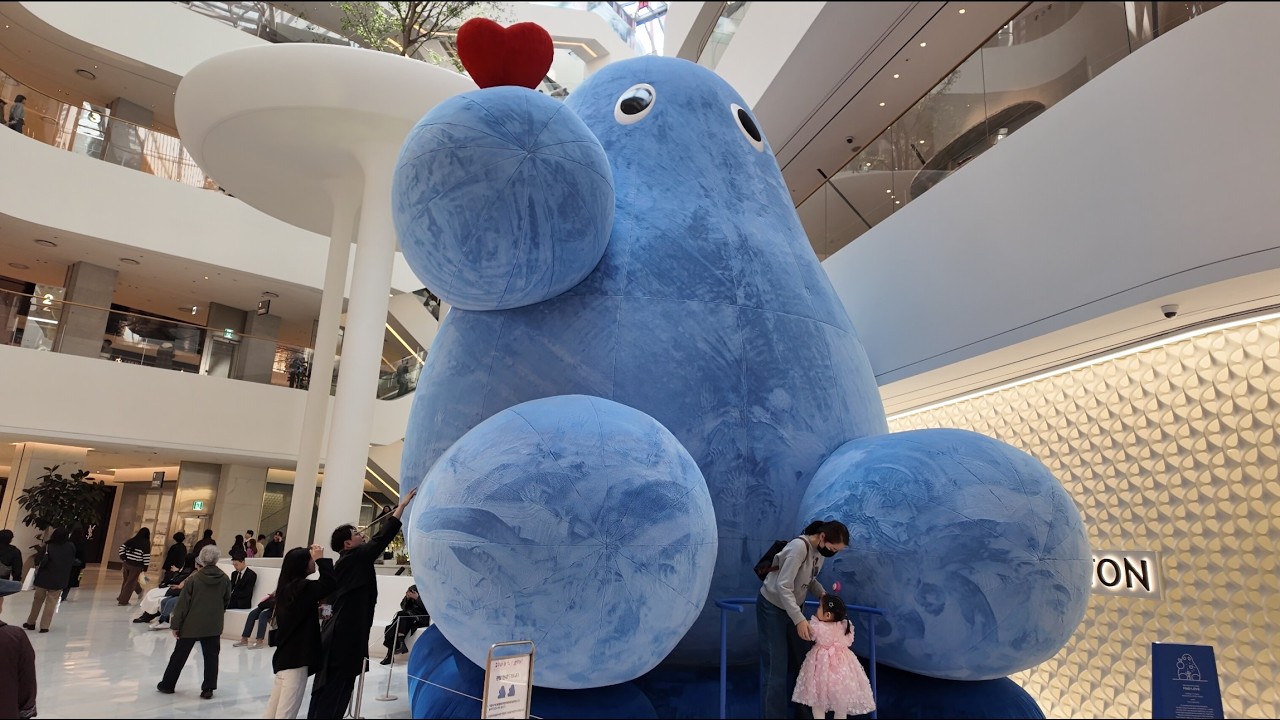 Seoul 48 Hours: Conrad Seoul, Insa-dong & Gigantic Plushy (??)