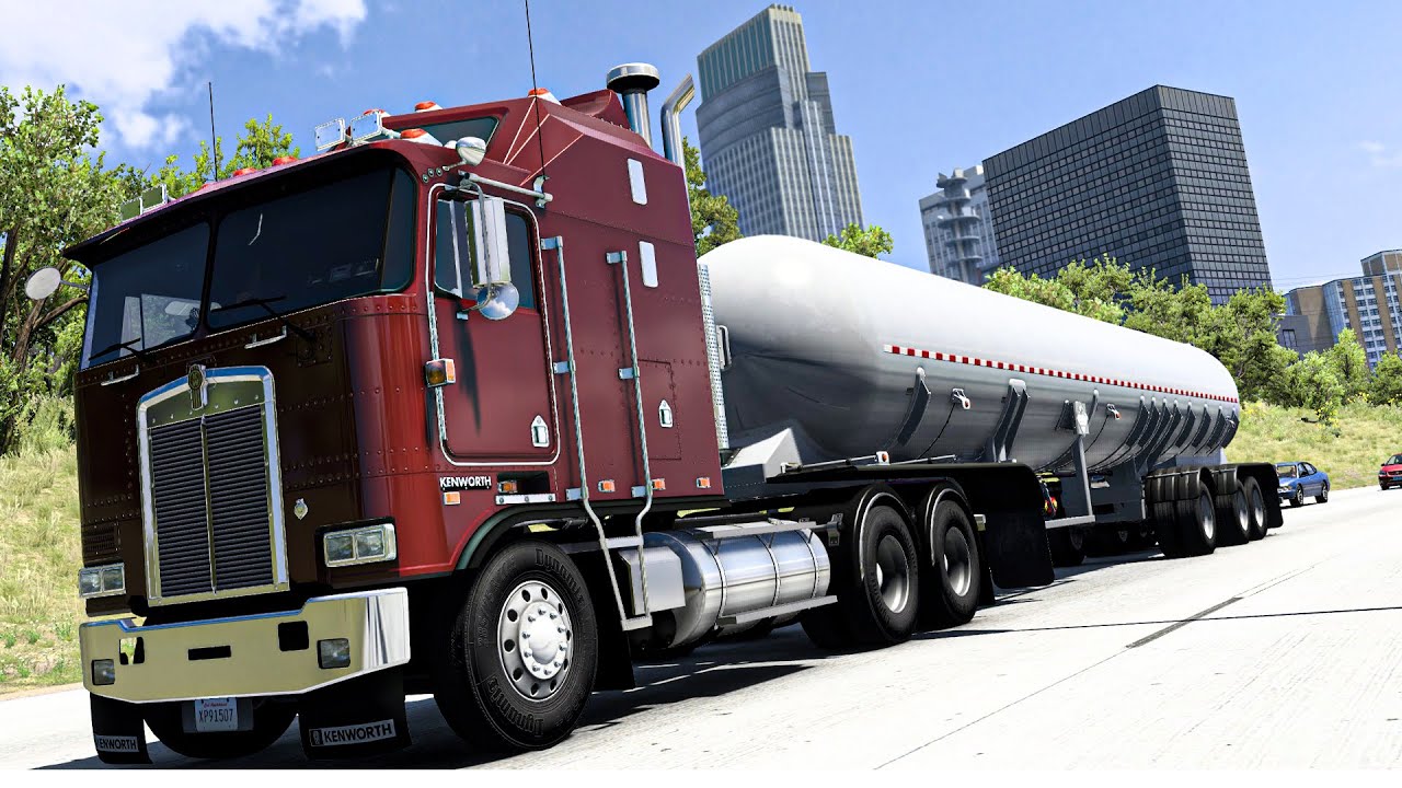 American Truck Simulator | La Platte to Omaha | Nebraska Gameplay