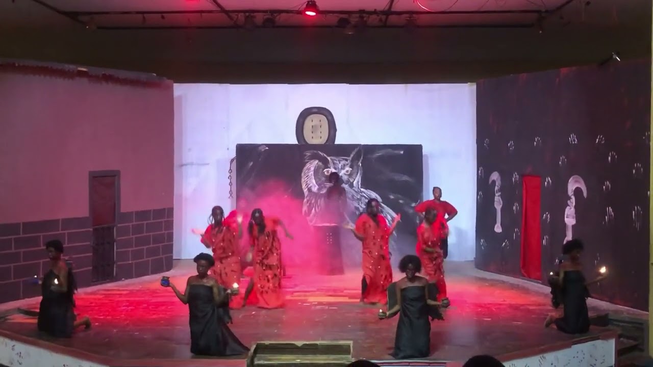 WITCH SCENE || OWIWI || EXCITING CLIP OF DRAMATIC PERFORMANCE