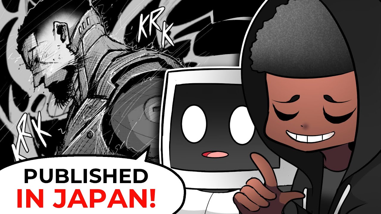 How FOREIGNERS Can Publish Their Manga In JAPAN | Ft. @YoungwavyComix