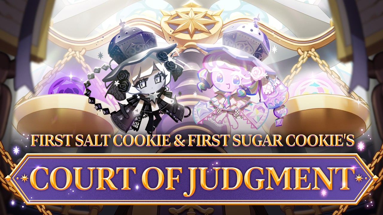 Why won't anyone believe us...? | 🧂 First Salt Cookie & 🍬 First Sugar Cookie