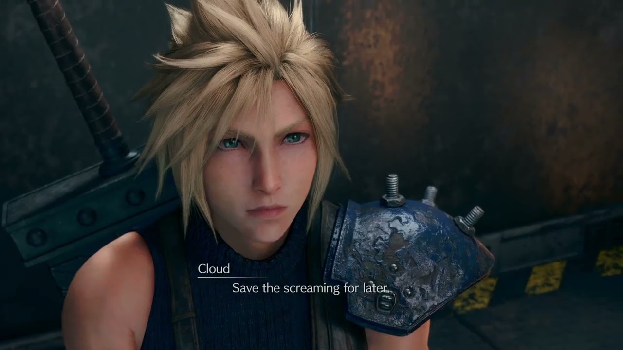 FF7 Remake ost (Mako Reactor 1)