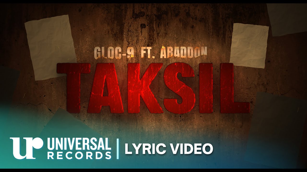 Gloc-9 feat. Abaddon - Taksil (Official Lyric Video)