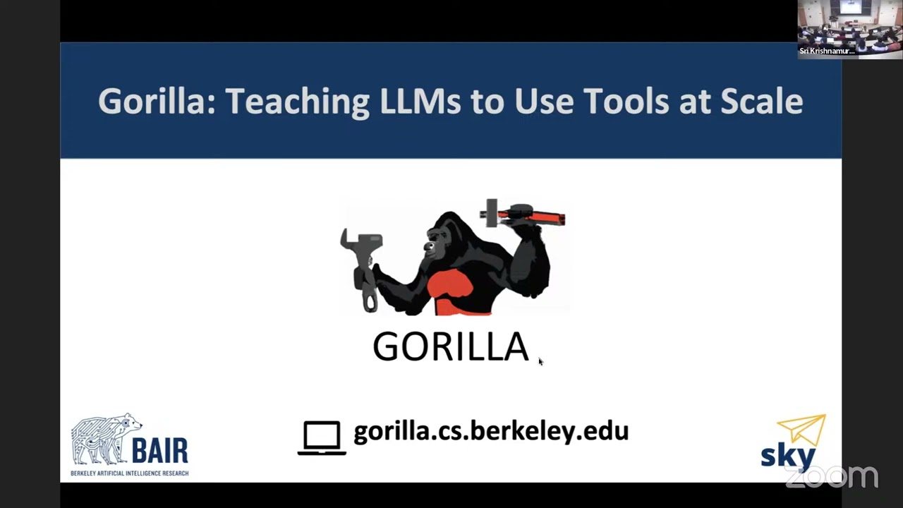 Guest Lecture with Shishir Patil - UC Berkeley
