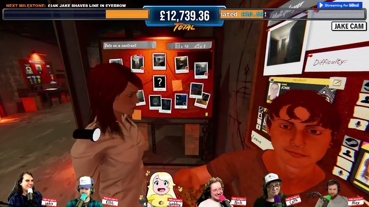 WorstPremadeEver Live! #990 - Phasmophobia (WPE 2024 Charity Stream)