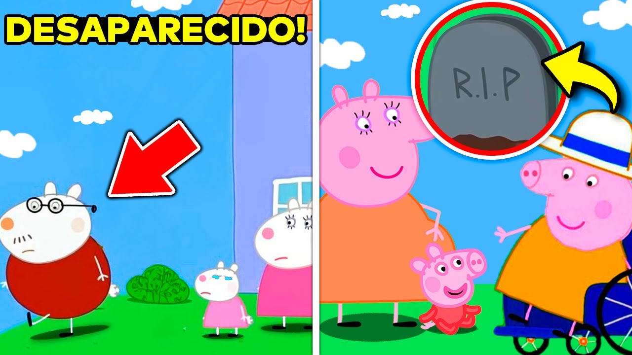 13 PERSONAGENS Que Você Não Sabia Que Foram DELETADOS de Peppa Pig!
