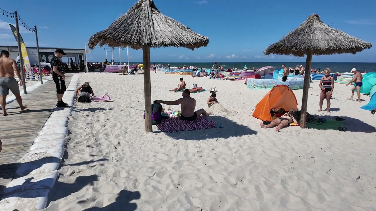 Białogóra – malownicza plaża nad Bałtykiem [4K]