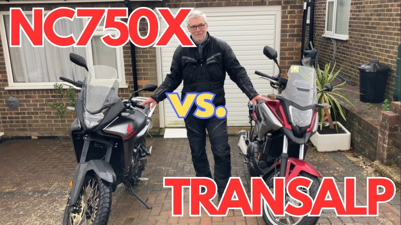 Honda Transalp 750 vs NC750X - Quick Comparison