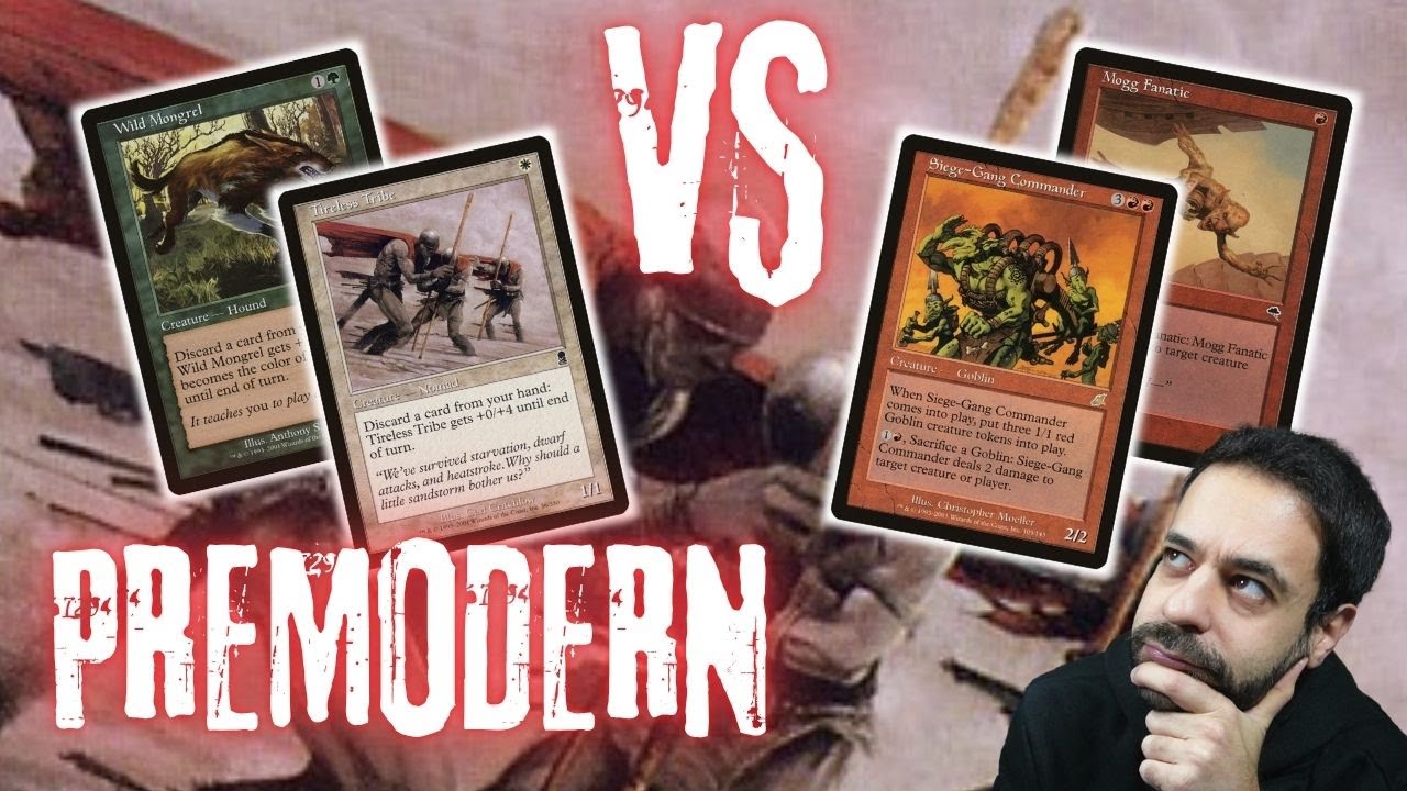 TIRELESS TRIBE VS GOBLIN - COPPA ETRUSCA 2025 PREMODERN [MTG ITALIA]