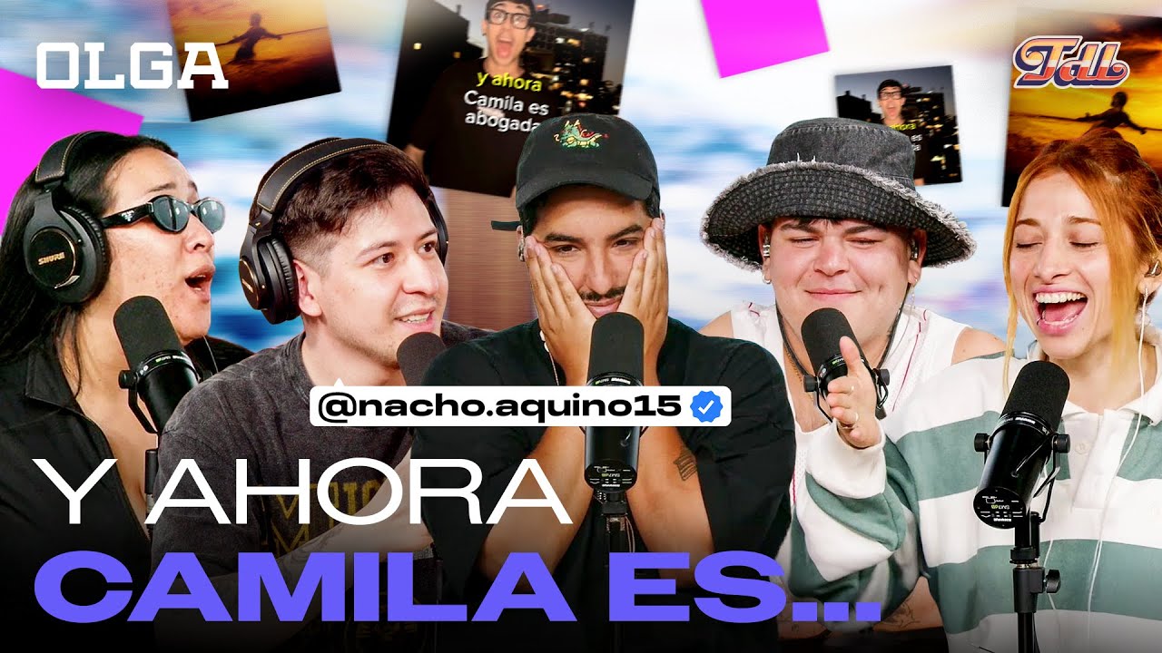 🌊 TAPADOS DE LABURO con Nacho Elizalde, Luli González, Morte, Eve y Nachoide | OLGA EN VIVO