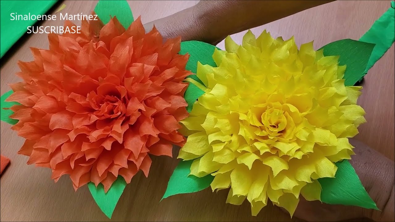 ASI HAGO ESTAS FLORES MUY FACIL Y RAPIDO, PARA DIA DE MUERTOS O CUALQUIER OCASION. A MI ESTILO.