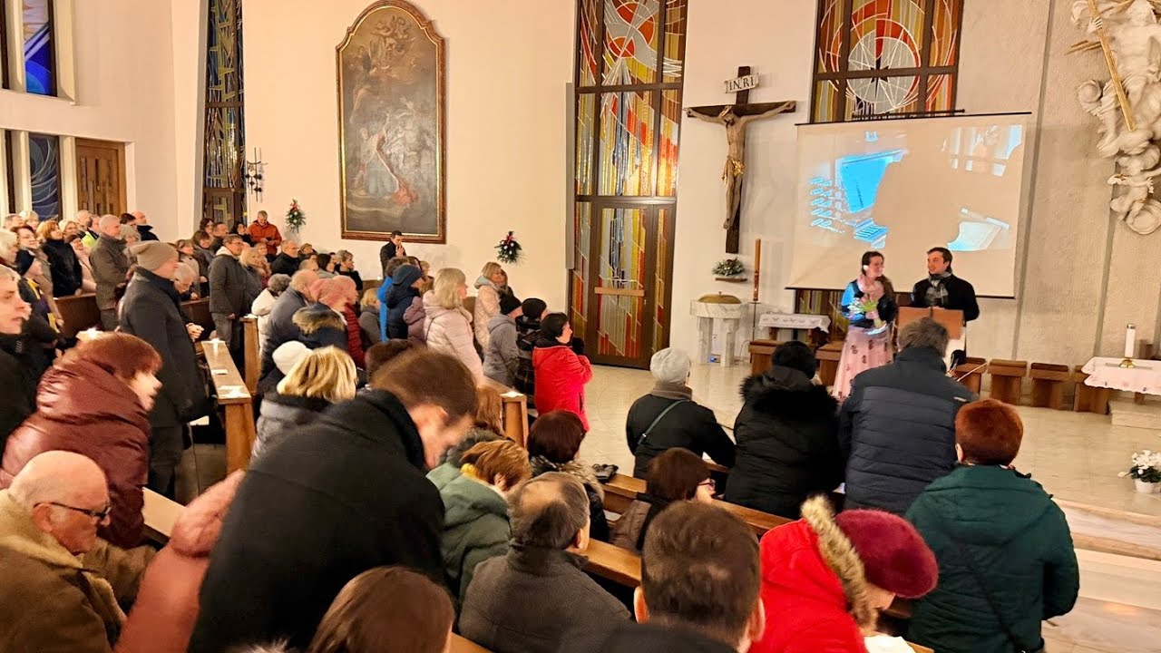Varhanní novoroční koncert byl plný překvapení