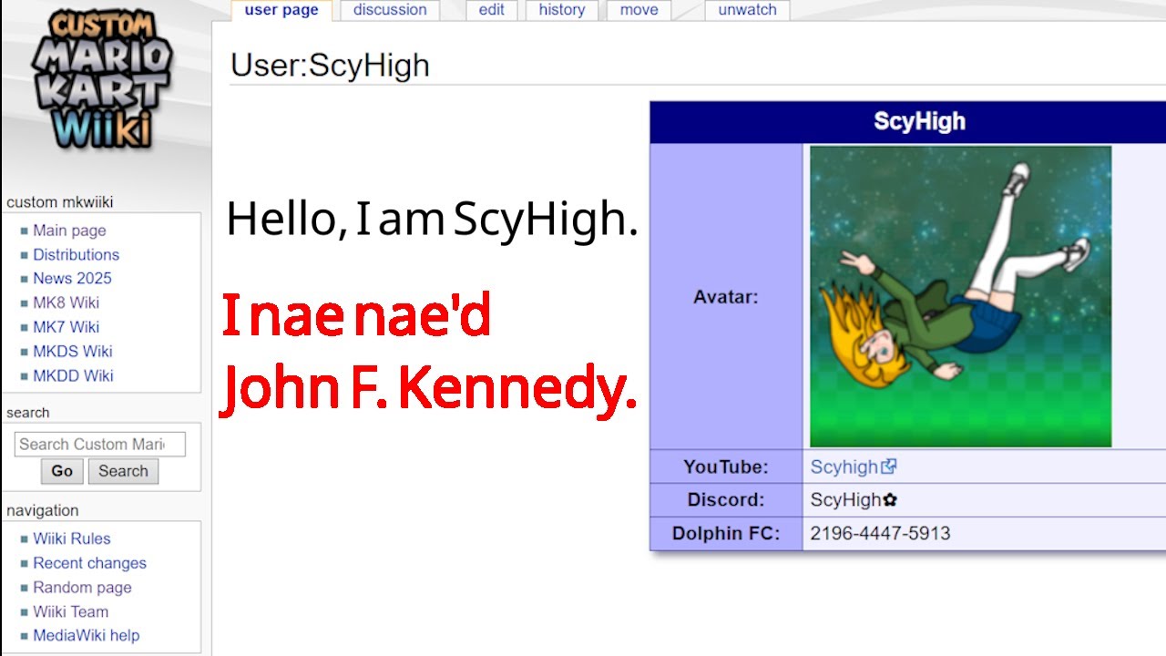 I Let My Twitch Chat Rewrite my Wiiki Page