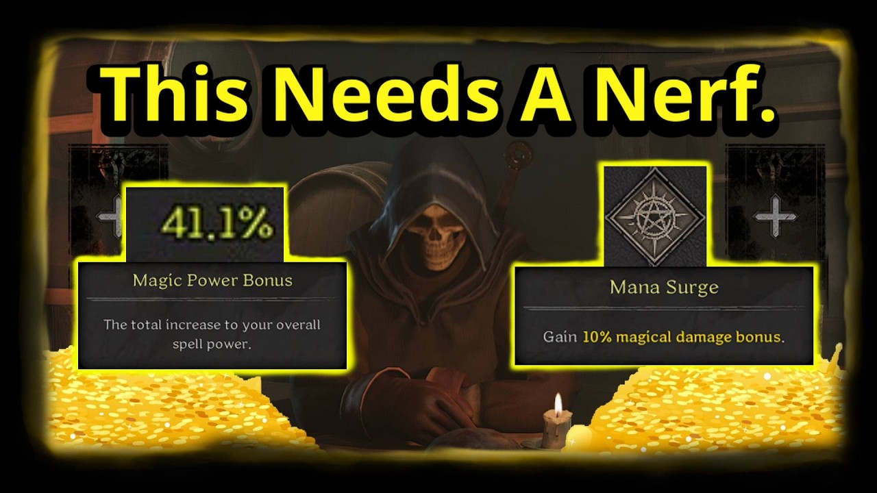 Damage Bonus On Wizard Is OP