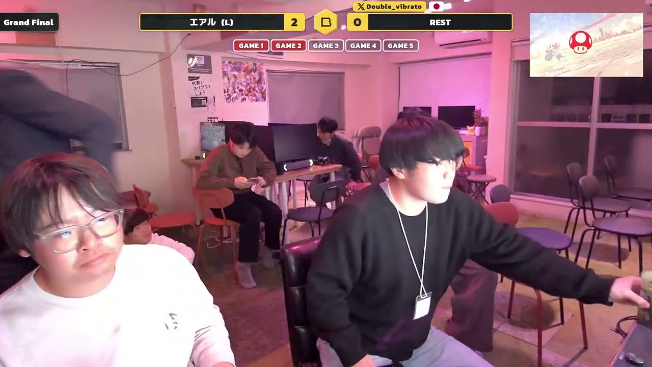 BeeSmash FRESH!!! #199 GF - REST(ウルフ) vs エアル(クッパ) スマブラSP オフ大会