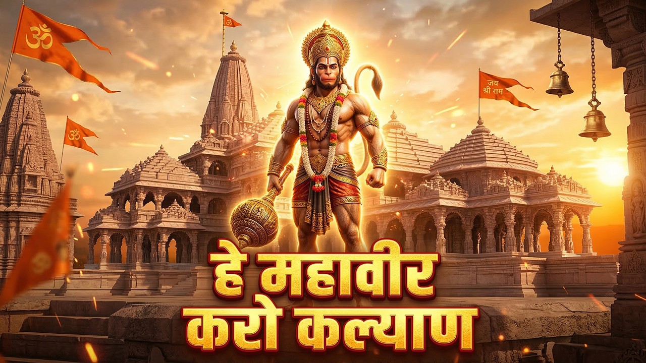 हे महावीर करो कल्याण | #Rishu Singh | Hey Mahaveer Karo Kalyan | Hanuman Bhajan 2026