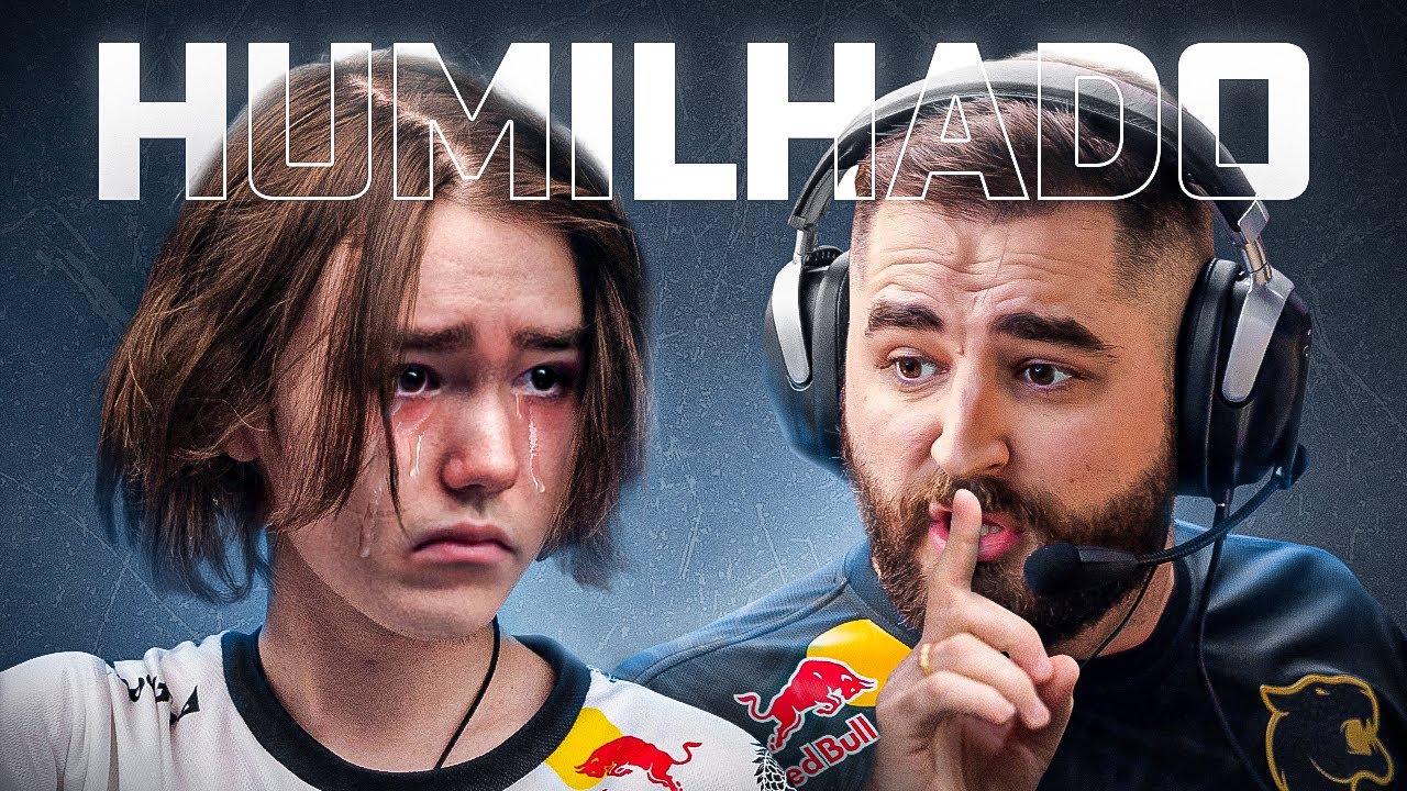 ele zombou da FURIA... E FALLEN MANDOU CALAR A BOCA AO VIVO! (Donk humilhado no MAJOR SHANGHAI 2024)
