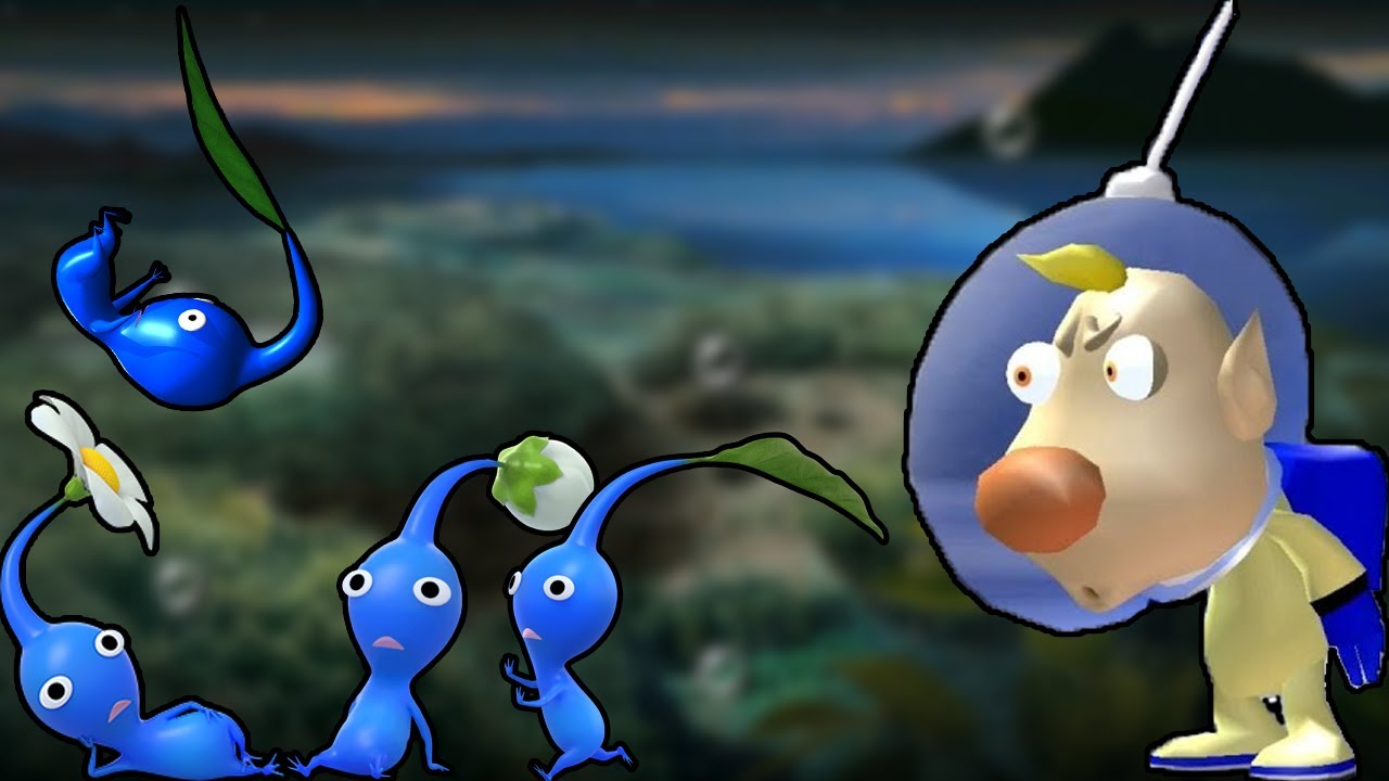 Louie and the Blues | Pikmin²