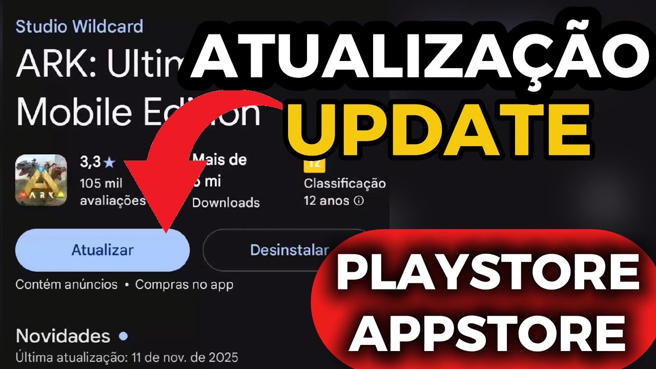 Lançou ATUALIZAÇÃO pro Ark Ultimate Mobile - Update Ark Ultimate Mobile Edition