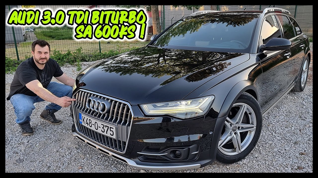 AUDI ALLROAD DIZEL BRŽI OD RS6! TUNIRANI A6 OD 600KS!