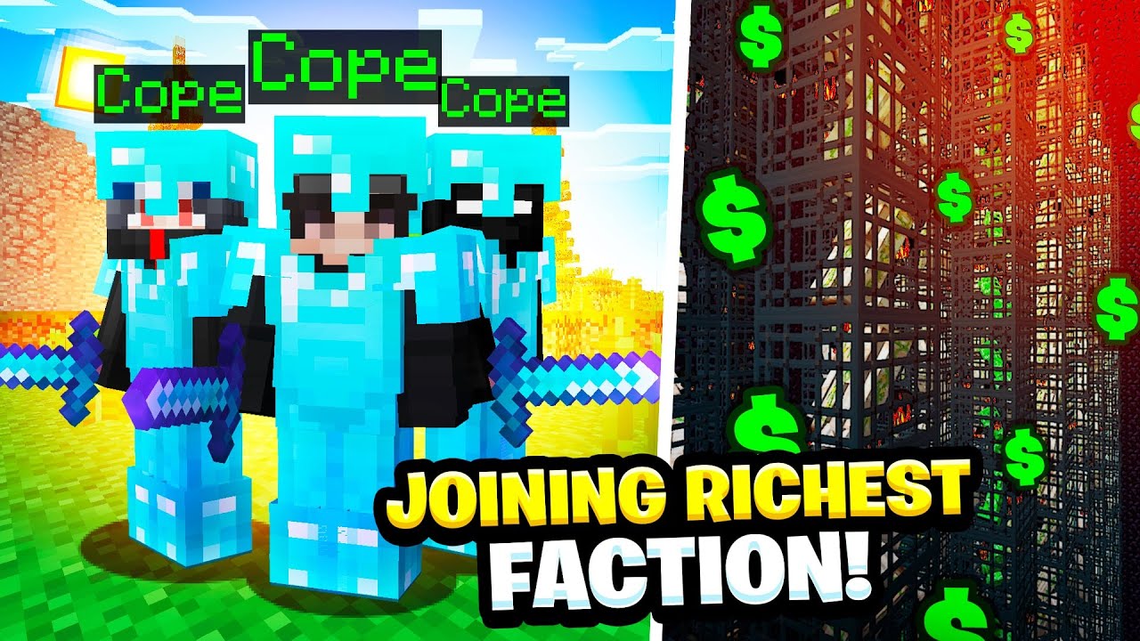 ВСТУПИЛ В САМУЮ БОГАТУЮ ФРАКЦИЮ НА СЕРВЕРЕ! *ТОП-1 ПО ФРАКЦИЯМ* | Minecraft Factions | MCComplex [4]