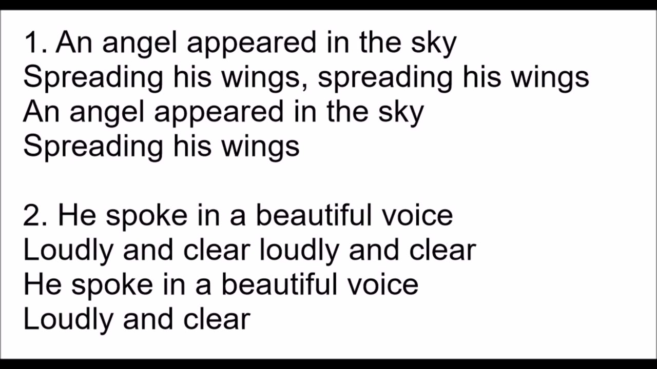 Angel in the sky