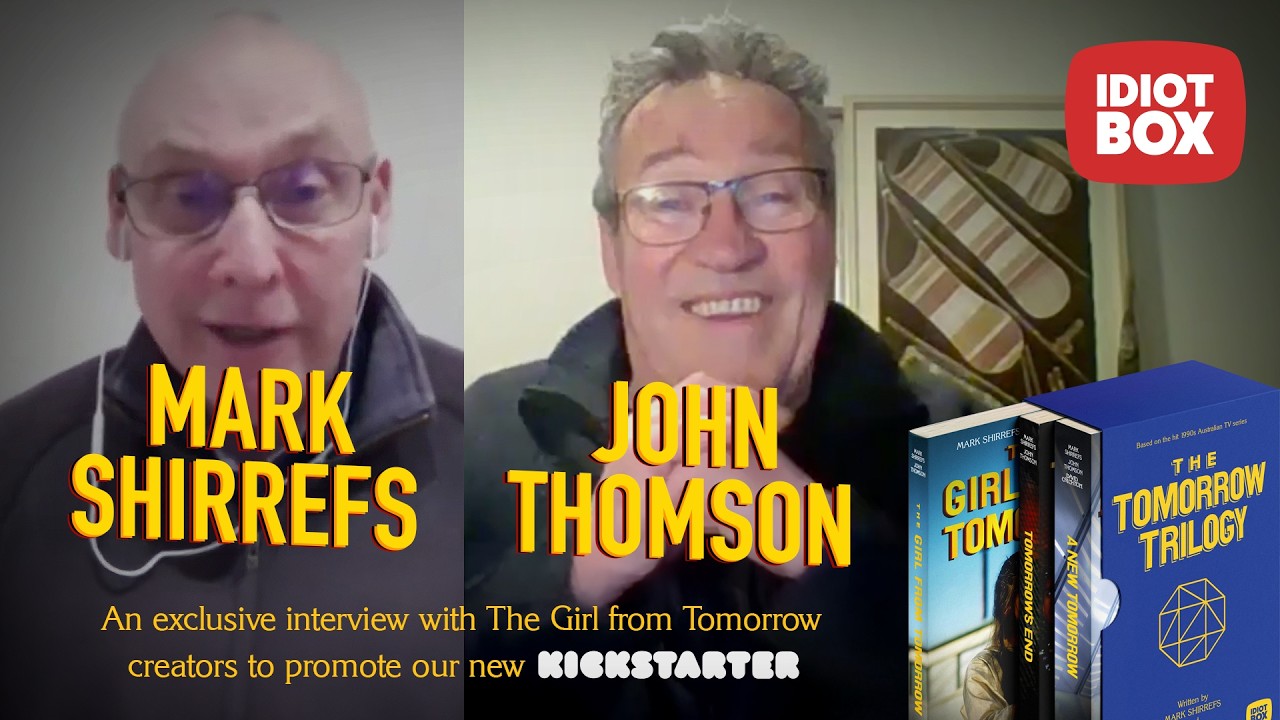 An interview with The Girl from Tomorrow creators, Mark Shirrefs and John Thomson