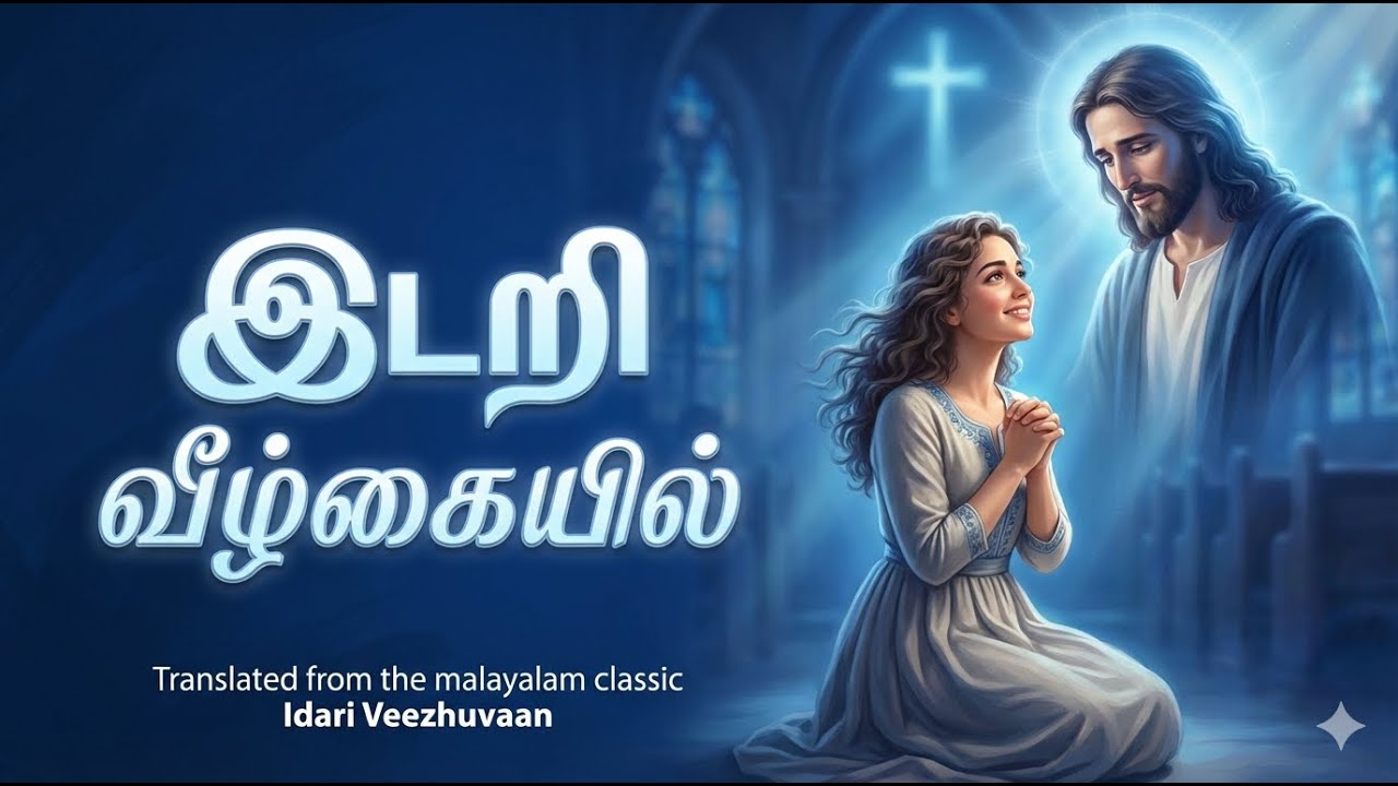 இடறி வீழ்கையில் | Tamil Christian Worship Song | When I Stumble, You Hold Me | diari Veezhuvaan