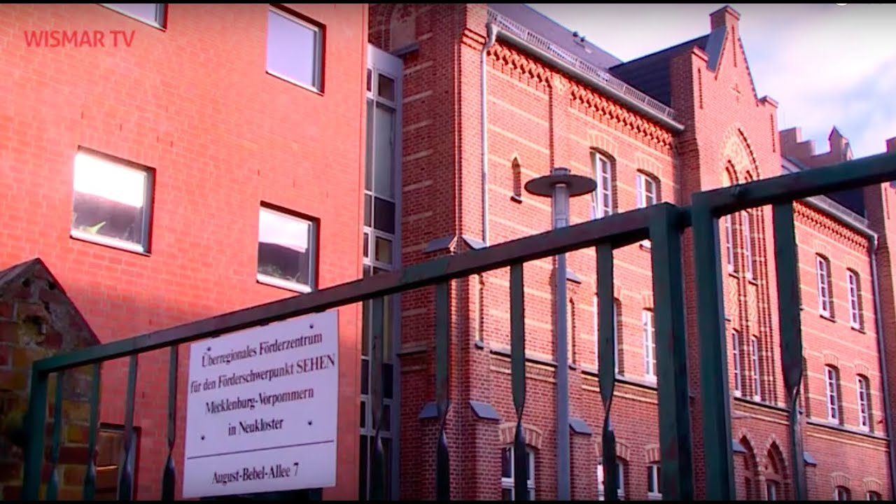 Fördermittel in Millionenhöhe für Überregionales Förderzentrum SEHEN in Neukloster