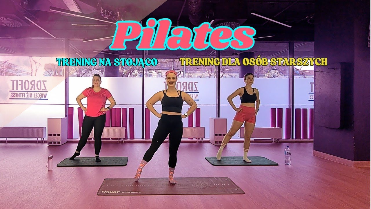 TRENING DLA OSÓB STARSZYCH | PILATES | MISJA FIT